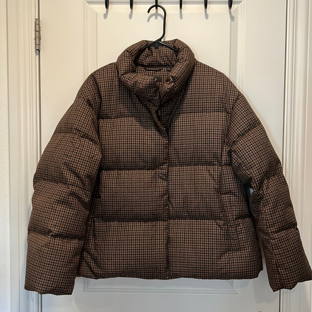 UNIQLO Patterned Down Jacket
